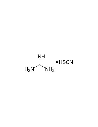 Guanidine thiocyanate, research grade, CAS 593-84-0, SERVA