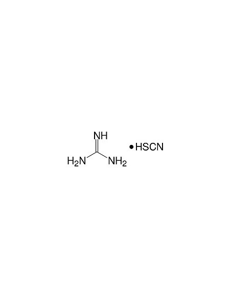 Guanidine thiocyanate, research grade, CAS 593-84-0, SERVA