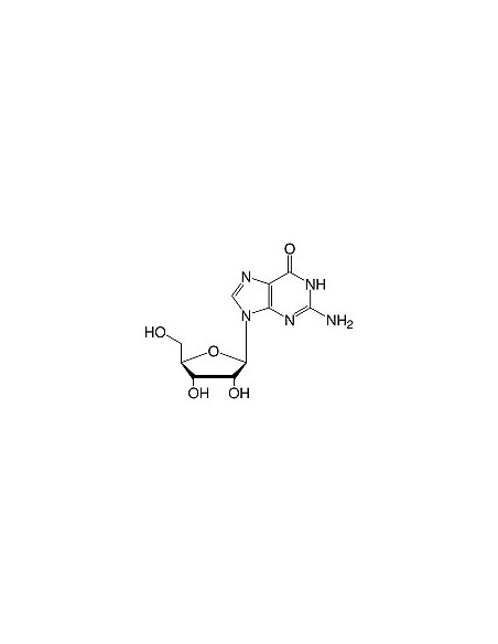 Guanosine, research grade, CAS 118-00-3, SERVA