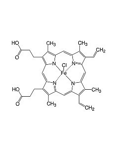 Hemin, cryst. research grade, CAS 16009-13-5, SERVA