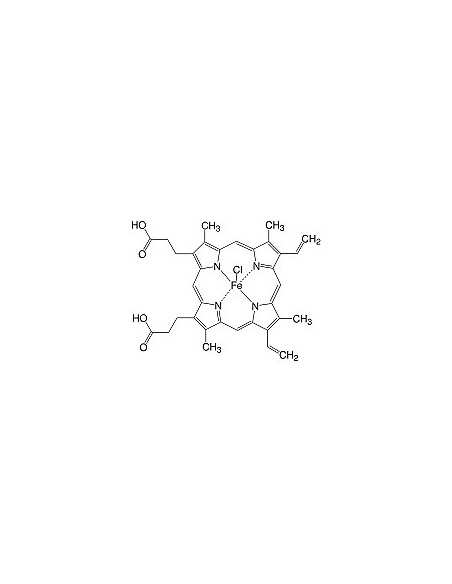 Hemin, cryst. research grade, CAS 16009-13-5, SERVA