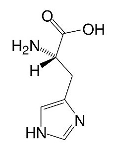 L-Histidine base, research grade, CAS 71-00-1, SERVA
