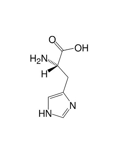 L-Histidine base, research grade, CAS 71-00-1, SERVA