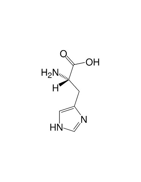 L-Histidine base, research grade, CAS 71-00-1, SERVA