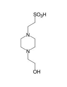 N-(2-Hydroxyethyl)piperazine-N'-2-ethane sulfonic acid, analytical grade, CAS 7365-45-9 SERVA