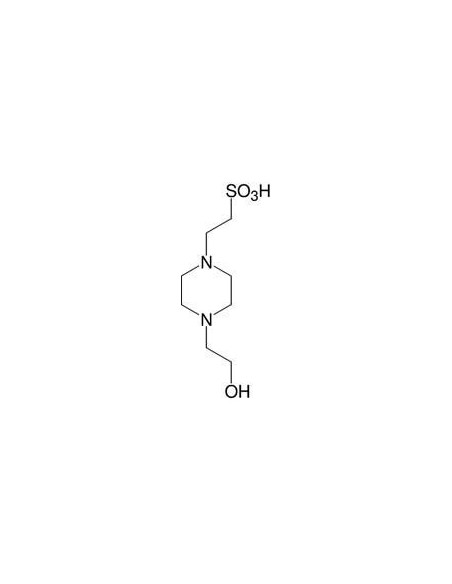 N-(2-Hydroxyethyl)piperazine-N'-2-ethane sulfonic acid, analytical grade, CAS 7365-45-9 SERVA