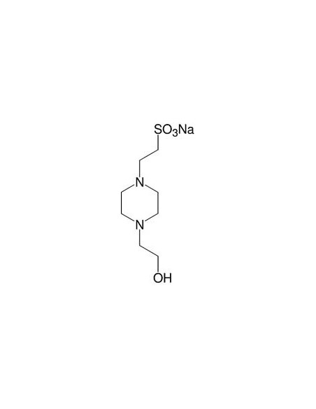 N-(2-Hydroxyethyl)piperazine-N'-2-ethane sulfonic acid-Na-salt (HEPES Na-salt), research grade, CAS 75277-39-3, SERVA
