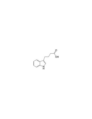 Indole-3-butyric acid, research grade, CAS 133-32-4, SERVA