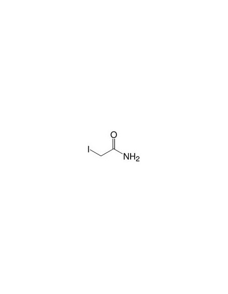 Iodoacetamide, research grade, CAS 144-48-9, SERVA