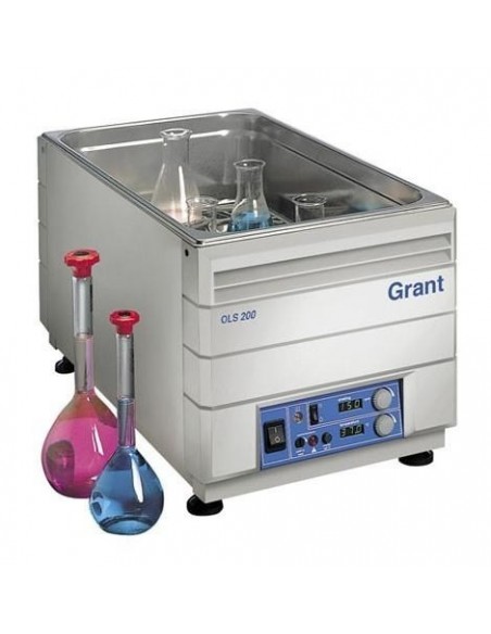 OLS200 Orbital & Linear Shaking Water Bath, Grant Instruments