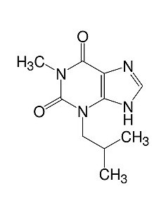 3-Isobutyl-1-methylxanthine, research grade, CAS 28822-58-4, SERVA