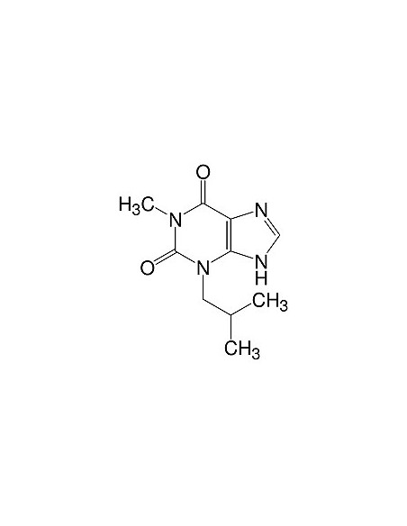 3-Isobutyl-1-methylxanthine, research grade, CAS 28822-58-4, SERVA