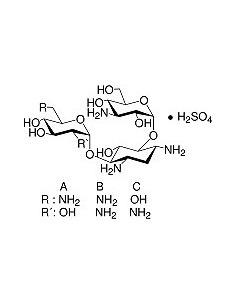 Kanamycin acid sulfate, research grade, SERVA