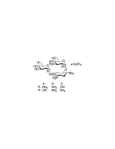 Kanamycin sulfate, molecular biology grade, CAS 25389-94-0, SERVA