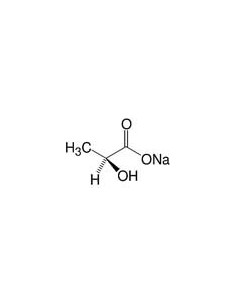 L-Lactic acid Na-salt, cryst. research grade, CAS 867-56-1, SERVA