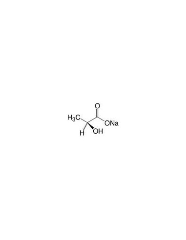 L-Lactic acid Na-salt, cryst. research grade, CAS 867-56-1, SERVA