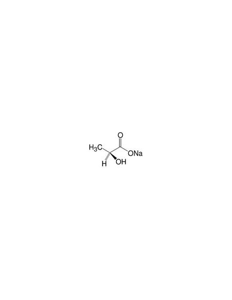 L-Lactic acid Na-salt, cryst. research grade, CAS 867-56-1, SERVA