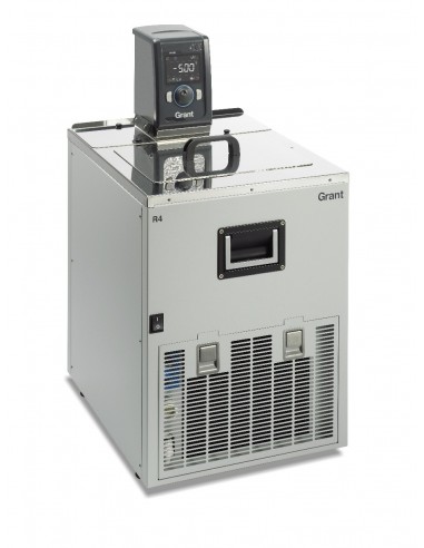 T100-R4, 5 Liter Refrigerated Circulating Water Bath, Grant Instruments
