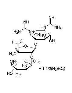 Streptomycin sulfate, research grade, CAS 3810-74-0, SERVA