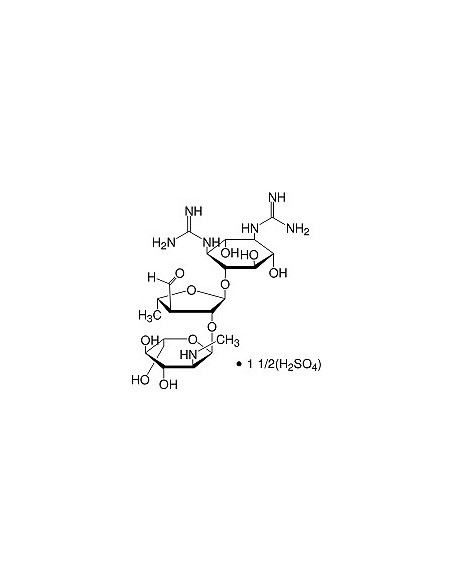 Streptomycin sulfate, research grade, CAS 3810-74-0, SERVA