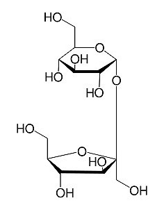 Sucrose, analytical grade, CAS 57-50-1, SERVA