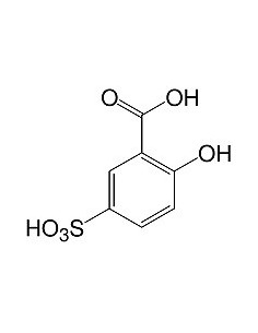 5-Sulfosalicylic acid , analytical grade, CAS 5965-83-3, SERVA