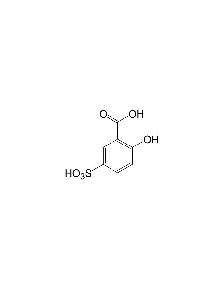5-Sulfosalicylic acid , analytical grade, CAS 5965-83-3, SERVA