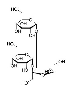 α-D-Melezitose, research grade, CAS 597-12-6, SERVA
