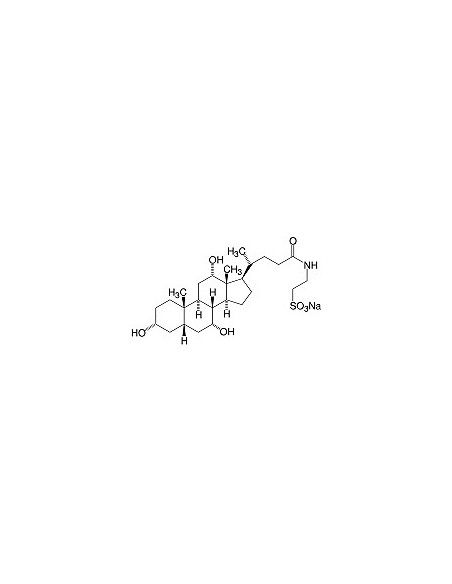 Taurocholic acid·Na-salt, pure, CAS 145-42-6, SERVA