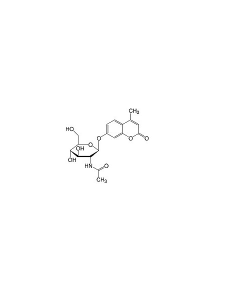 4-Methylumbelliferyl-N-acetyl-β-D-glucosaminide, analytical grade, CAS 37067-30-4, SERVA