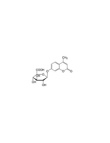 4-Methylumbelliferyl-β-D-glucuronide (MUG), analytical grade, CAS 6160-80-1, SERVA