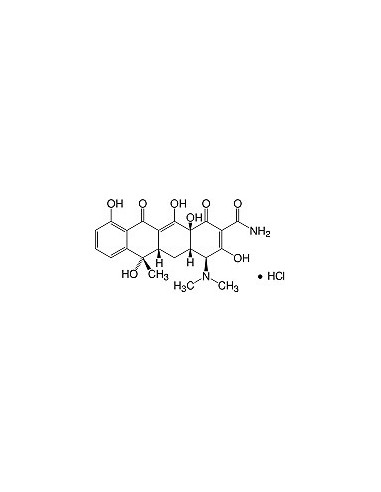 Tetracycline·HCl, research grade, CAS [64-75-5], SERVA