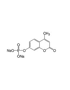 4-Methylumbelliferyl phosphate Na2-salt, research grade, CAS 22919-26-2, SERVA