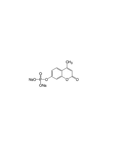 4-Methylumbelliferyl phosphate Na2-salt, research grade, CAS 22919-26-2, SERVA