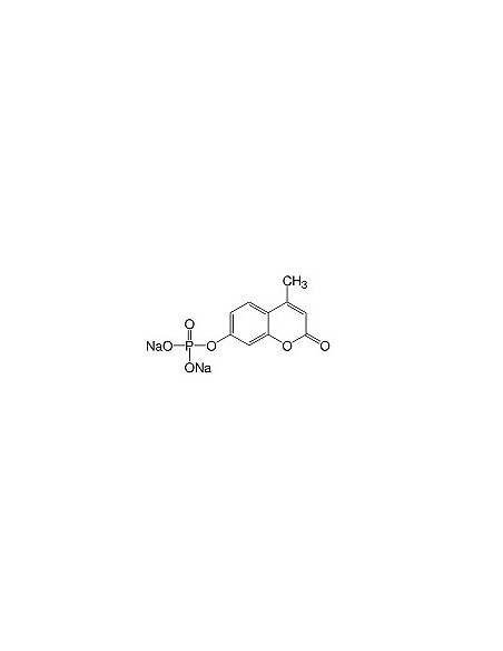4-Methylumbelliferyl phosphate Na2-salt, research grade, CAS 22919-26-2, SERVA