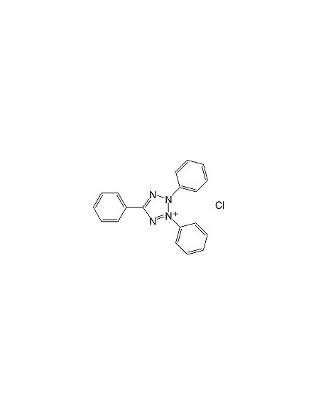 Triphenyltetrazolium chloride, analytical grade, CAS [298-96-4], SERVA