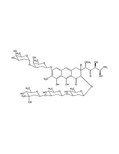 Mithramycin A (Aureolic acid, Plicamycin), pure, CAS 18378-89-7, SERVA