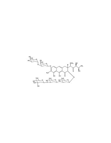 Mithramycin A (Aureolic acid, Plicamycin), pure, CAS 18378-89-7, SERVA
