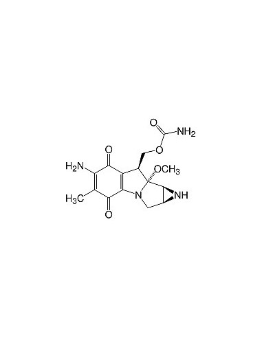 Mitomycin C, lyophil. research grade, CAS 50-07-7, SERVA