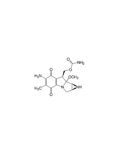 Mitomycin C, lyophil. research grade, CAS 50-07-7, SERVA