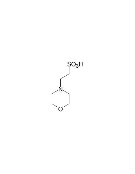 Morpholinoethane sulfonic acid, analytical grade, CAS 4432-31-9, SERVA