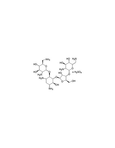 Neomycin sulfate, research grade, CAS 1405-10-3, SERVA