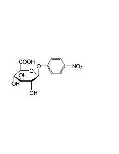 4-Nitrophenyl-β-D-glucuronide, research grade, CAS 369-07-3, SERVA