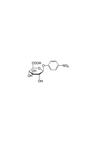 4-Nitrophenyl-β-D-glucuronide, research grade, CAS 369-07-3, SERVA