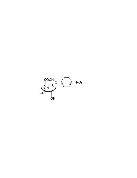 4-Nitrophenyl-β-D-glucuronide, research grade, CAS 369-07-3, SERVA