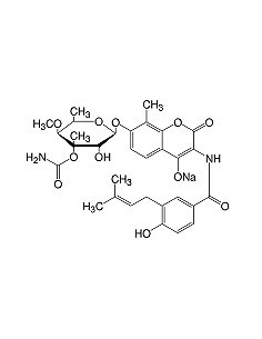Novobiocin Na-salt, research grade, CAS 1476-53-5, SERVA