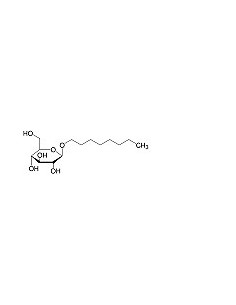 Octyl-β-D-glucopyranoside (OGD, n-Octyl glucoside), research grade, CAS 29836-26-8, SERVA