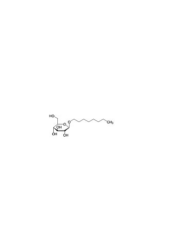 Octyl-β-D-glucopyranoside (OGD, n-Octyl glucoside), research grade, CAS 29836-26-8, SERVA