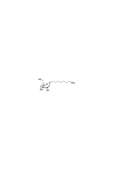Octyl-β-D-glucopyranoside (OGD, n-Octyl glucoside), research grade, CAS 29836-26-8, SERVA