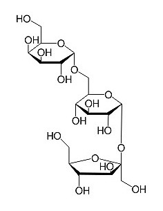 Raffinose, CAS 17629-30-0, SERVA